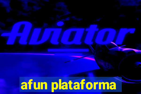 afun plataforma